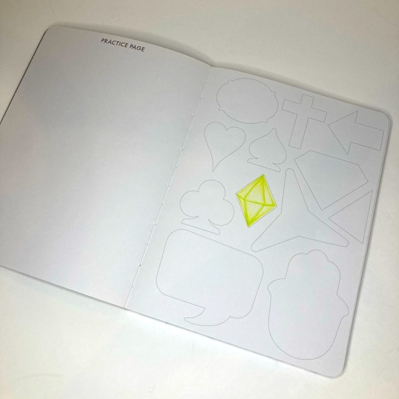 $6 / $8 / $10 SALE! Sketch Your Sticker Book Minimally Used Only 4 Stickers Used - Picture 5 of 6